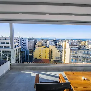 Dreamy Loft At 10th Floor With Amazing View Θεσσαλονίκη